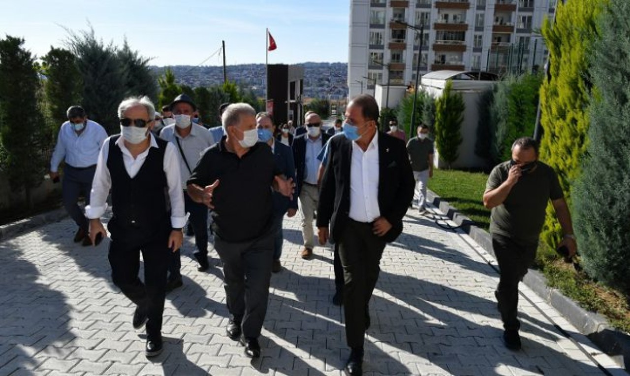 ÇALIK: ZOR DÖNEMLERİ DAYANIŞMAYLA ATLATACAĞIZ