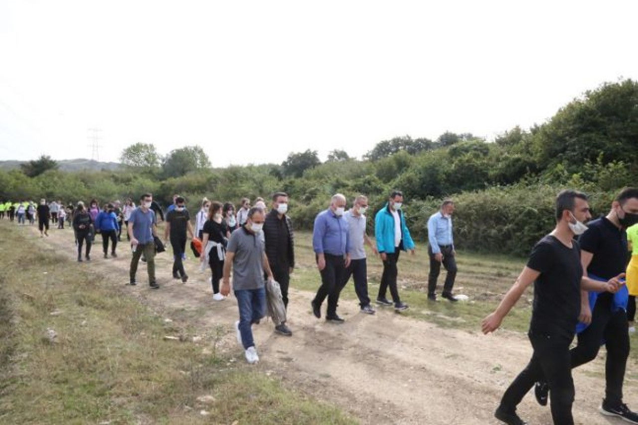 Çatalca’nın Muhteşem Doğası Tarihe Yolculuğa Eşlik Etti
