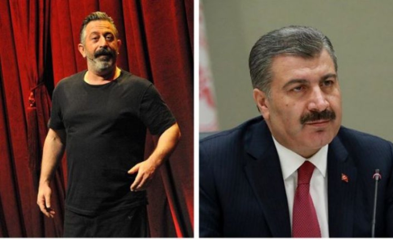 Cem Yılmazın çağrısına Sağlık Bakanı Kocadan yanıt
