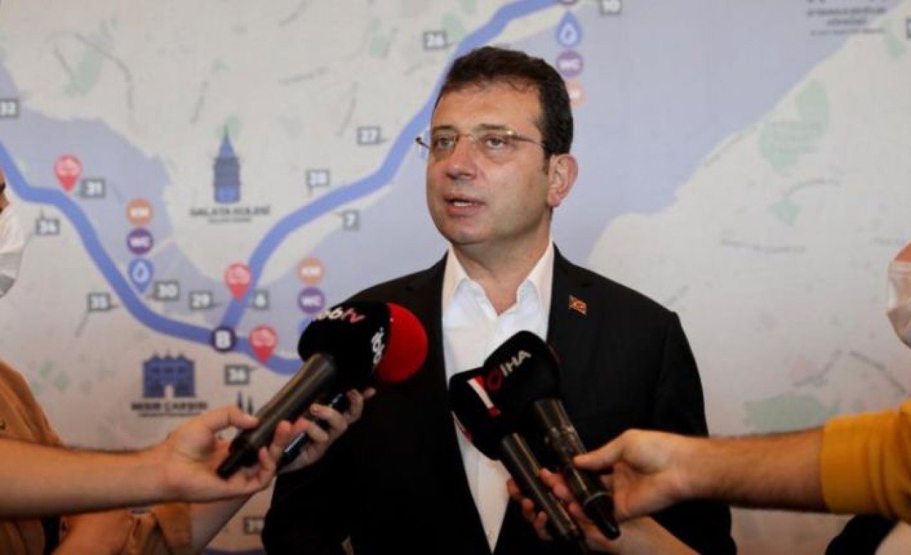 İBB Başkanı Ekrem İmamoğlunun koronavirüs testi pozitif çıktı!