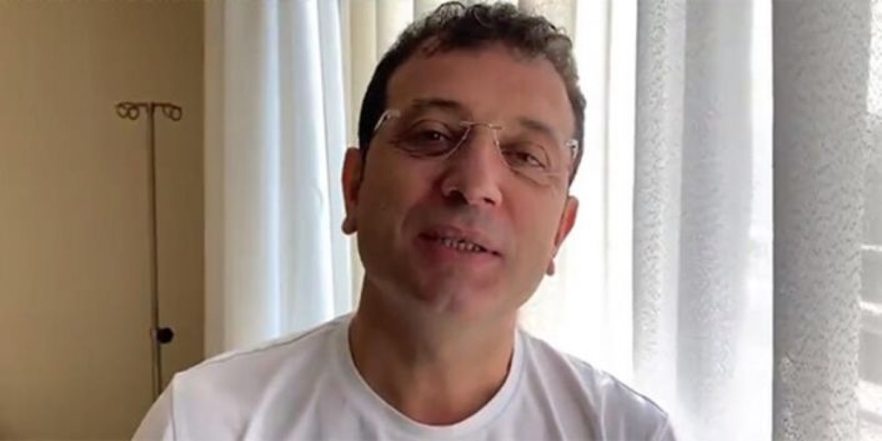 Koronavirüse yakalanan Ekrem İmamoğlundan flaş açıklama: Sağlık durumu nasıl?