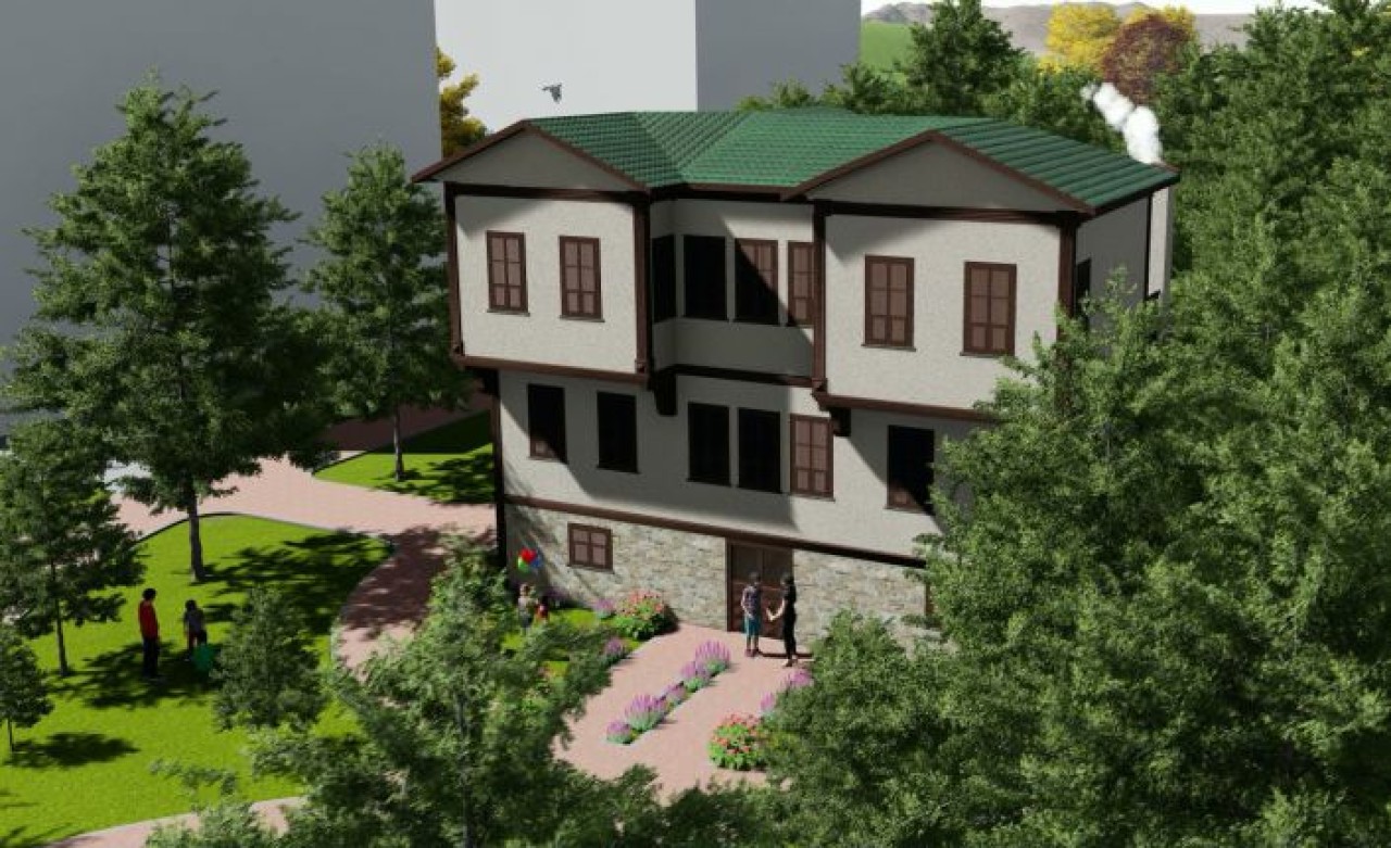 Büyükçekmece Atatürk Evi ve Müzesi’nin temeli atılıyor