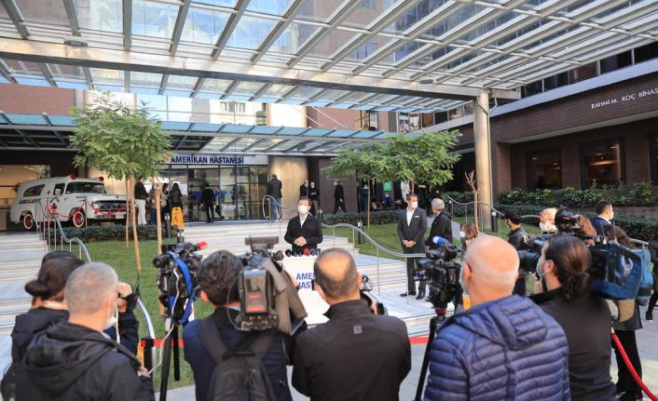 TABURCU OLAN İMAMOĞLU’NDAN DEPREM MESAJI: “KARANTİNA BİTER BİTMEZ İZMİR’E GİDECEĞİM”