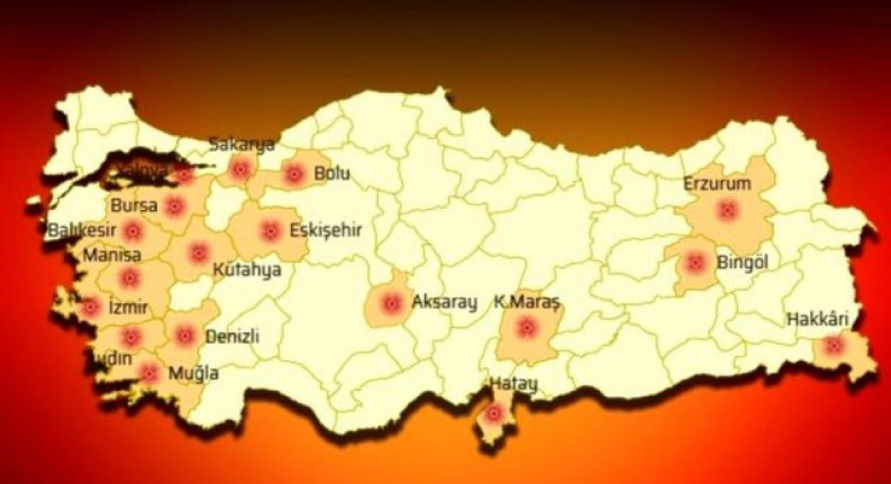 Uzman isim tek tek sayıp uyardı! İşte 7 ve üzeri büyük deprem beklenen 18 şehir!