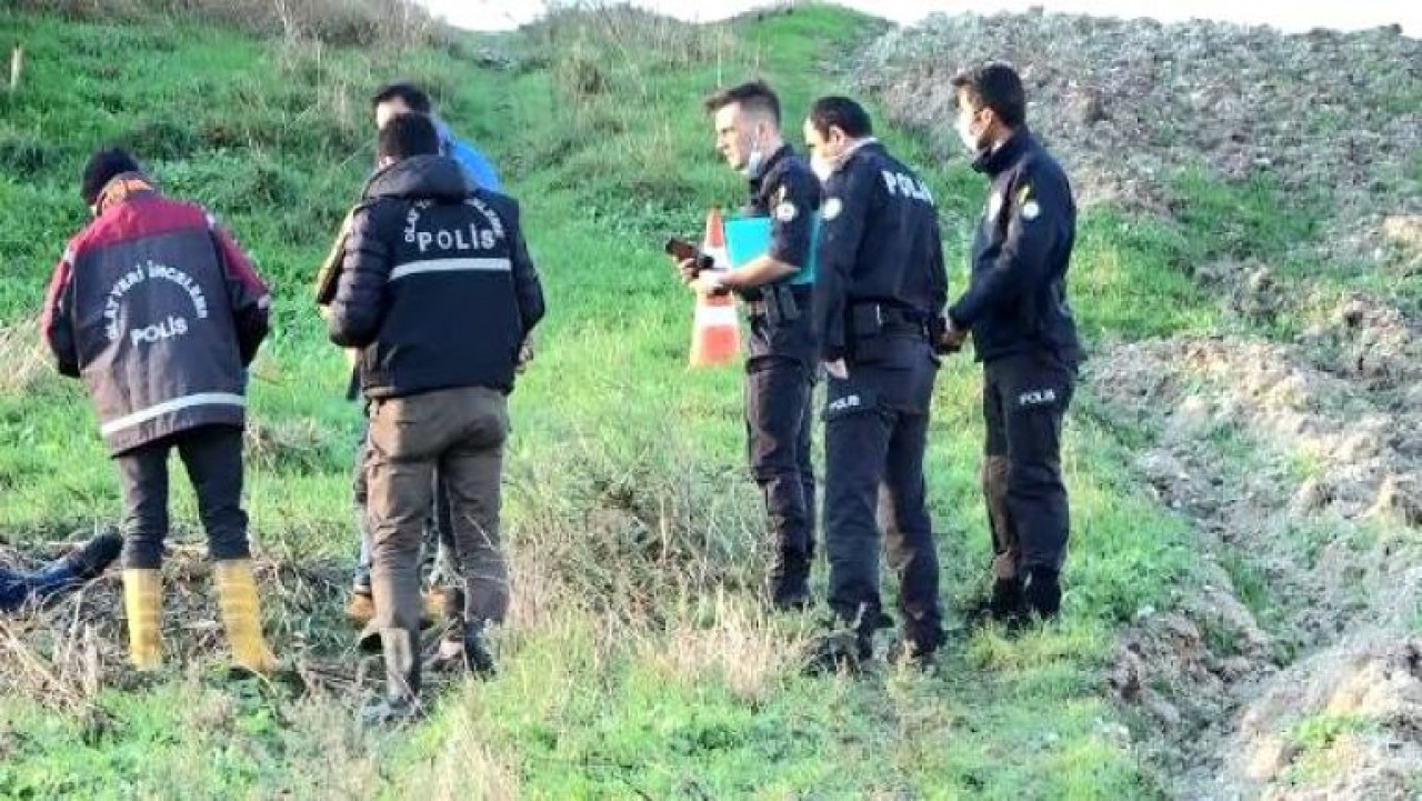 Büyükçekmecede tarlada erkek cesedi bulundu