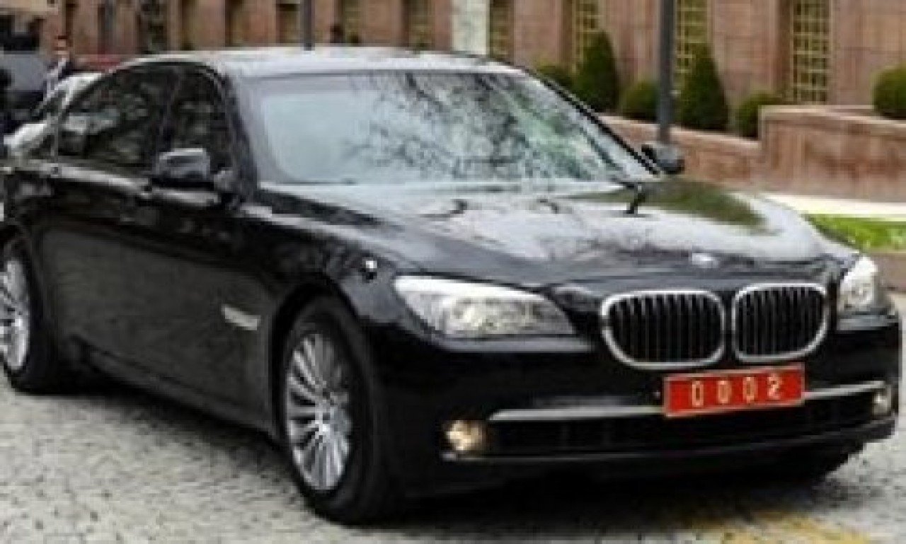 Başbakan Erdoğan'a "BOND" otomobil