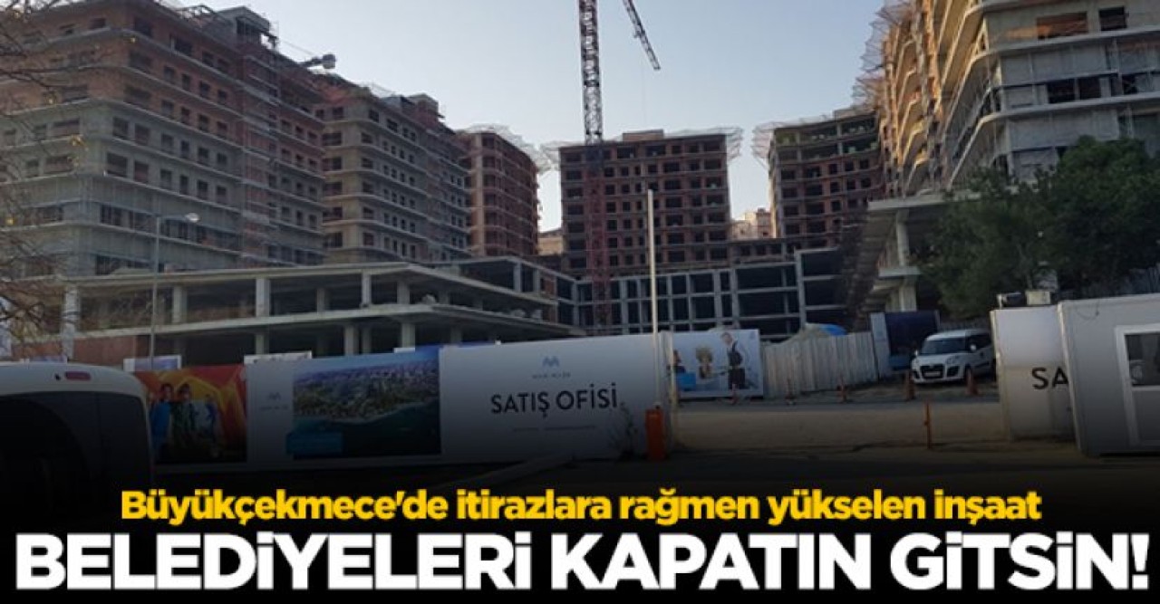 Bakanlık kentlere tecavüzünü sürdürüyor....