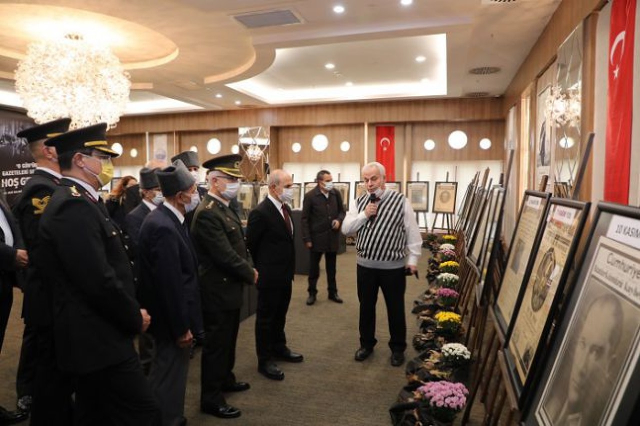 O Gün’ün gazeteleri Büyükçekmece’de sergilendi