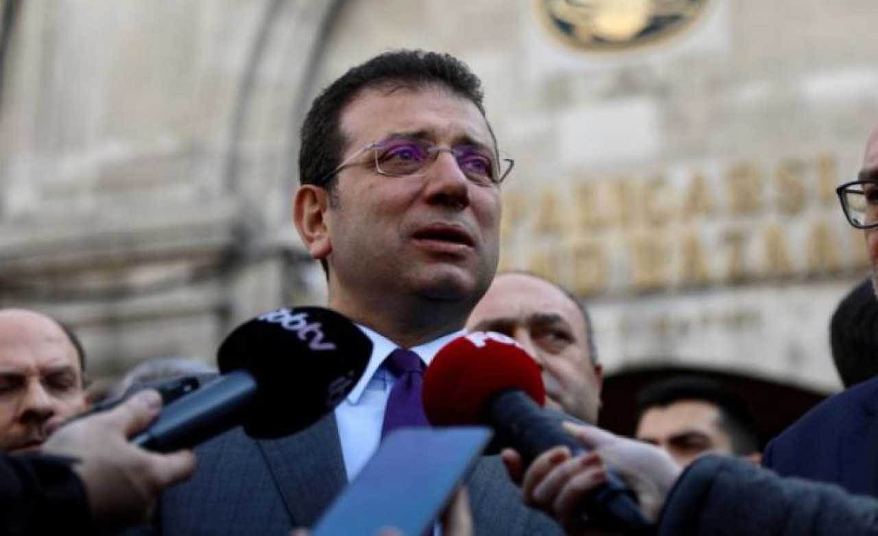 Ekrem İmamoğluna Kanal İstanbul soruşturması açıldı