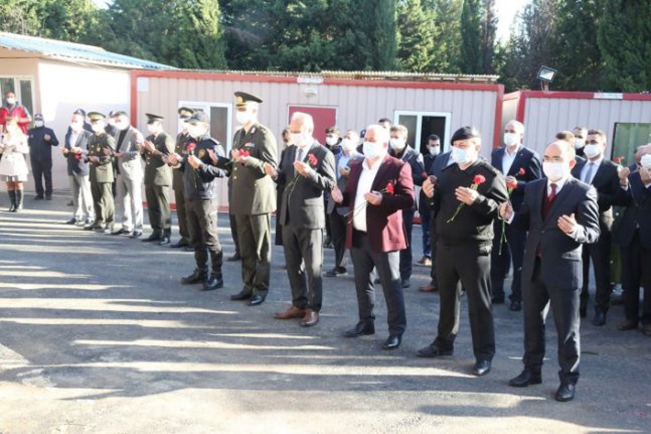 Vatanımız Uğruna Canlarını Feda Eden Alaiye Şehitlerimizi Rahmetle Anıyoruz