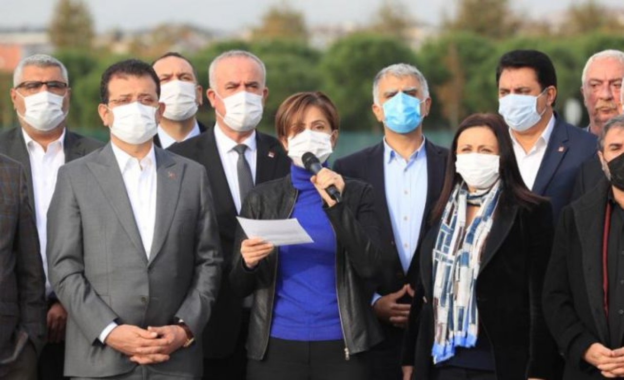 CHP İstanbuldan tehdit açıklaması: Milyonlarca vatansever size haddinizi bildirir