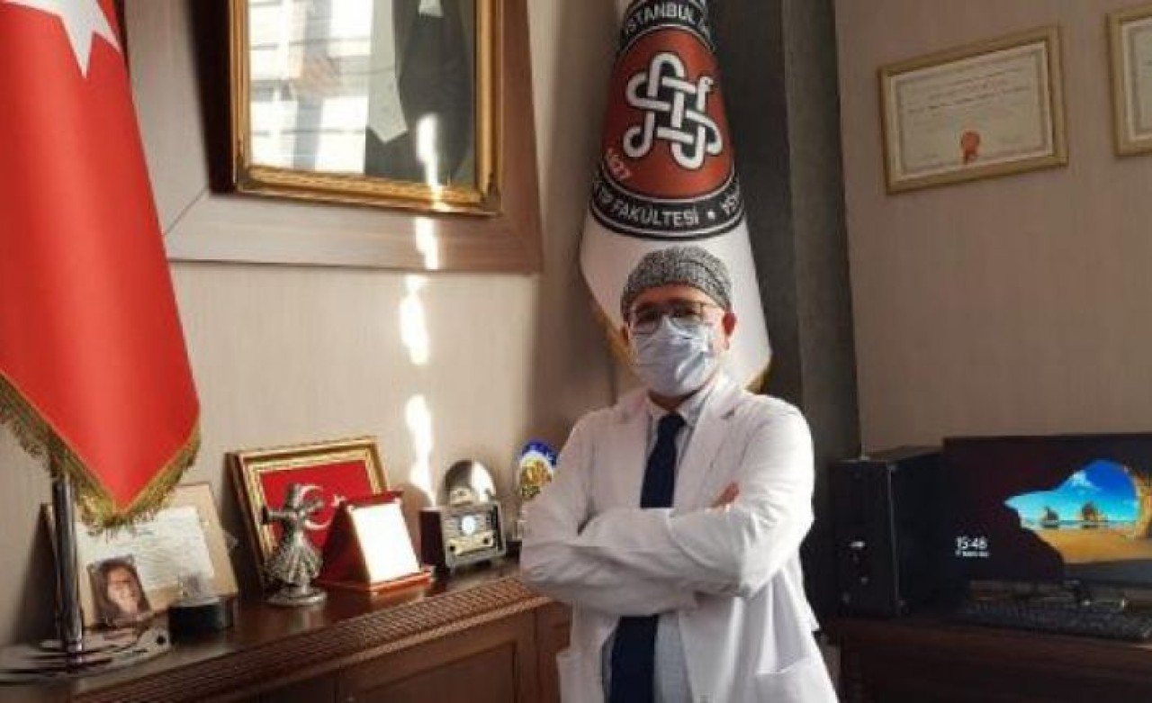 Cerrahpaşa Tıp Fakültesi Dekanı Gönenden koronavirüs uyarısı: İstanbul büyük bir tsunami ile karşı karşıya