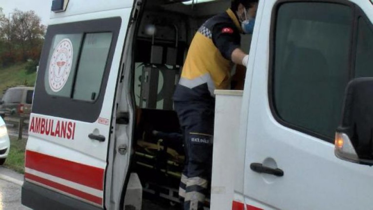 Büyükçekmecede takla atan otomobilden 2 çocuk yara almadan kurtuldu