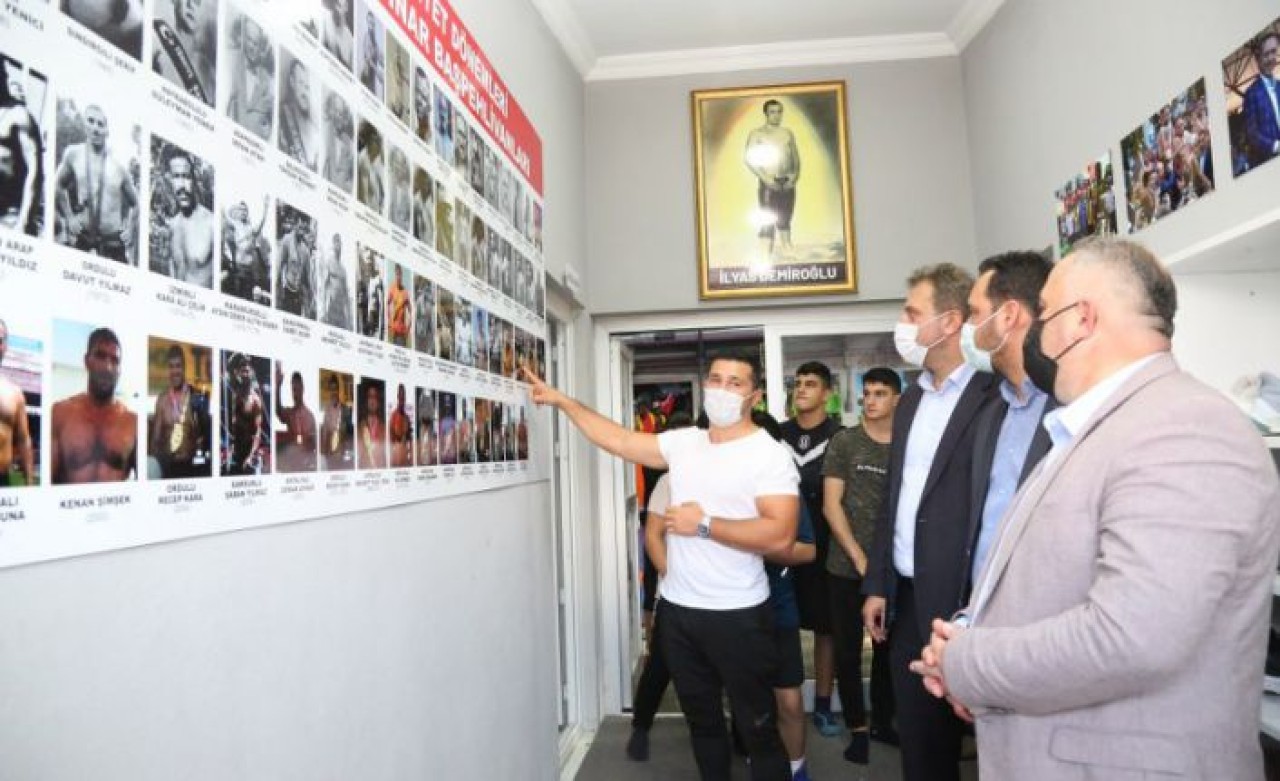 Başkan Mesut Üner’den Çatalca’ya Büyük Güreş Yatırımı