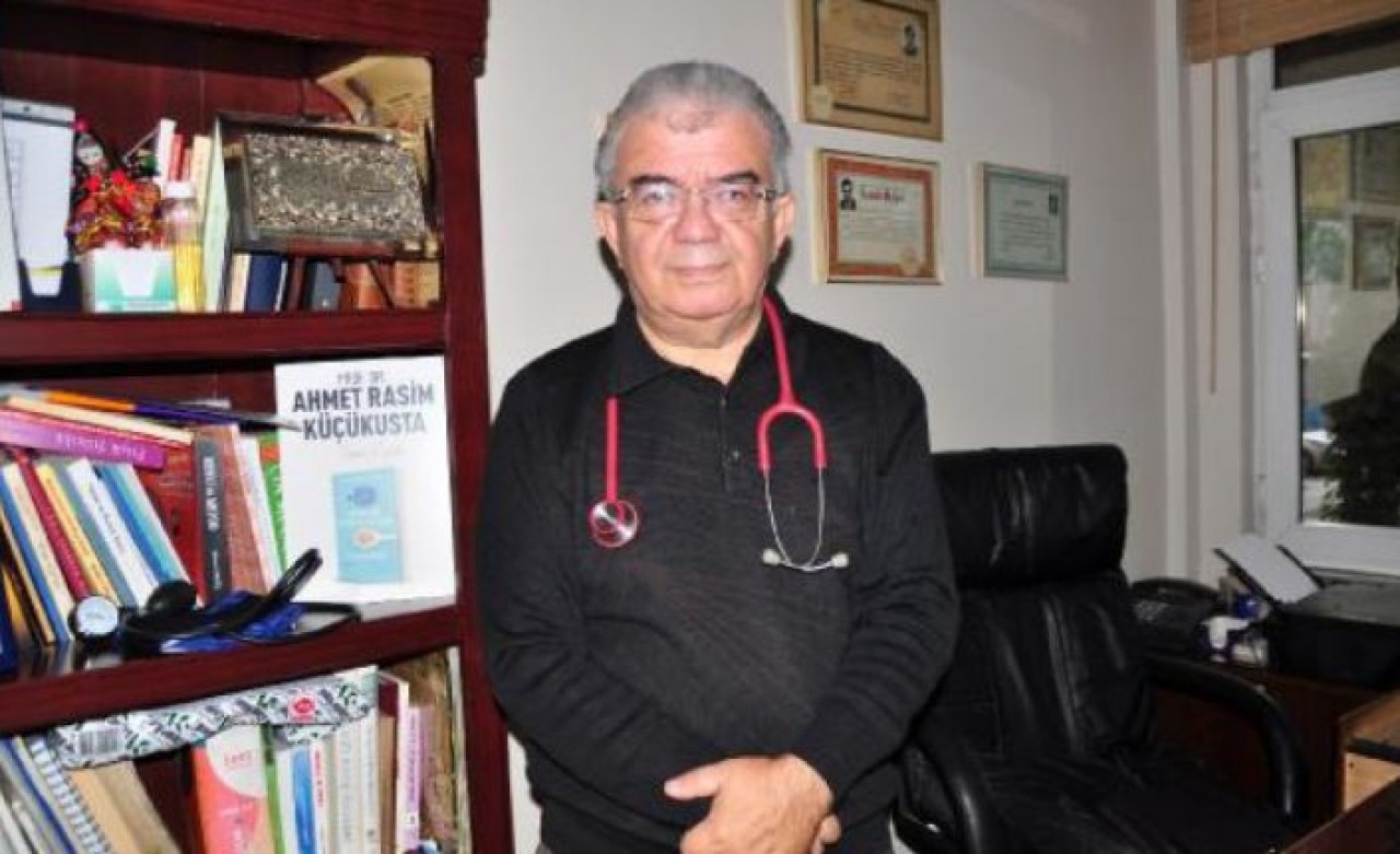 Prof. Dr. Ahmet Rasim Küçükusta koronavirüse karşı tuzlu su önerdi