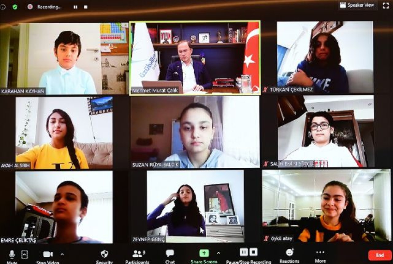 ÇALIK: ÇOCUKLAR BİZİM GELECEĞİMİZ