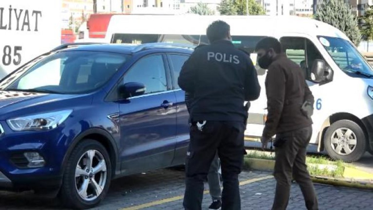 Beylikdüzünde kavga ettiği kişi bacağından silahla vurdu