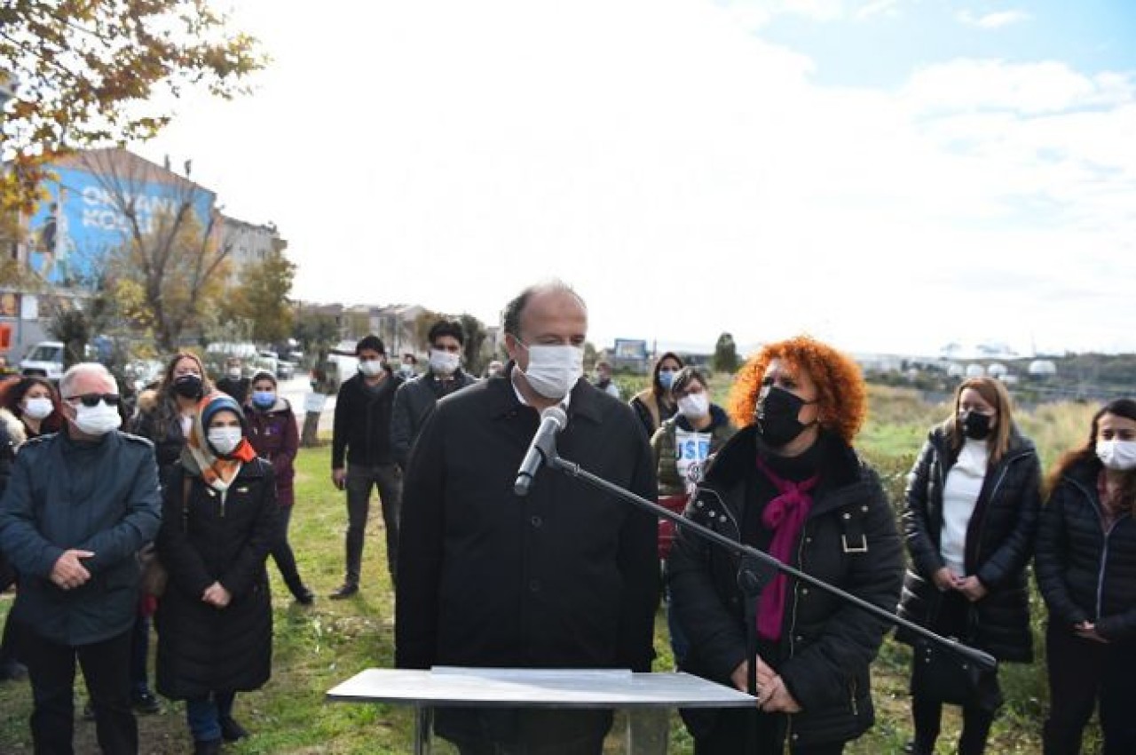 ÖLDÜRÜLEN KADINLAR, AVCILAR’DAKİ ZEYTİN AĞAÇLARINDA YAŞAYACAK