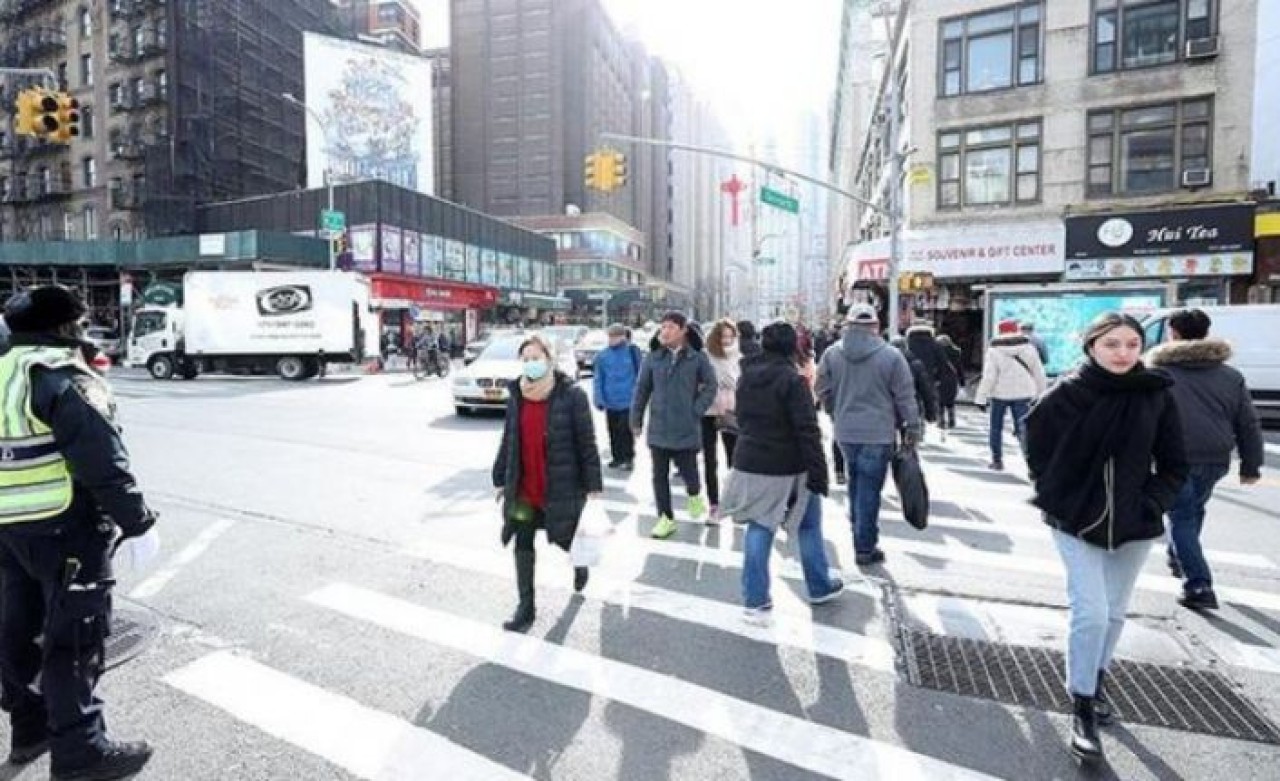 ABDde her 40 saniyede bir kişi koronavirüsten ölüyor!