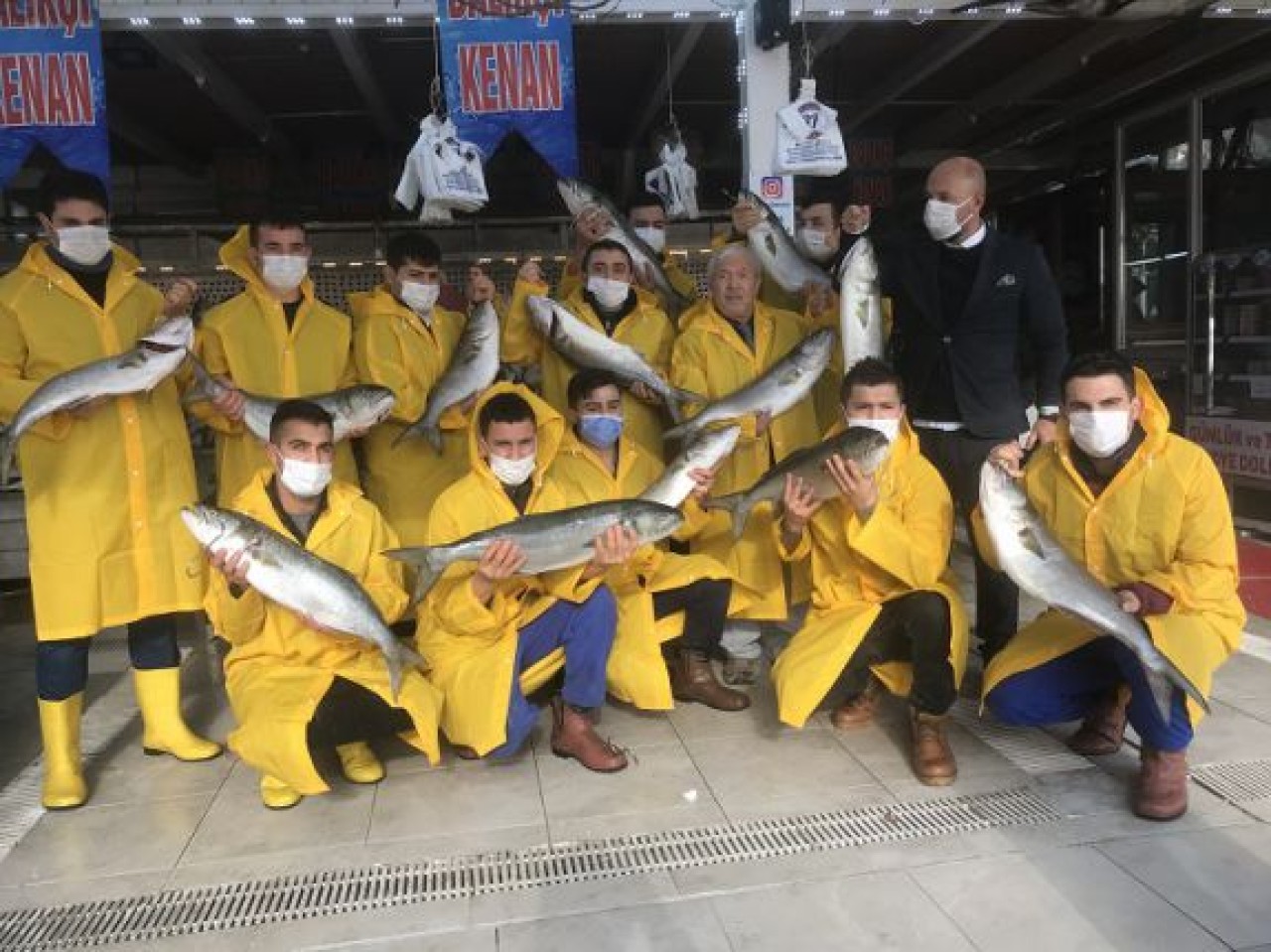 KOFANA BALIĞI 300 LİRADAN 80 LİRA DÜŞTÜ