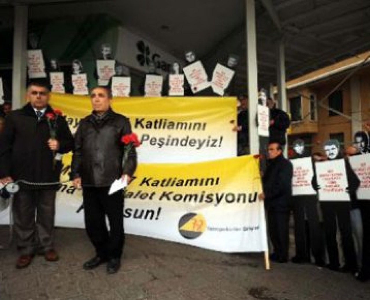 Sendikalar Taksim'e yürüdü