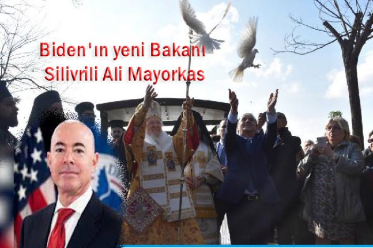 Bidenın yeni Bakanı Silivrili Ali Mayorkas.