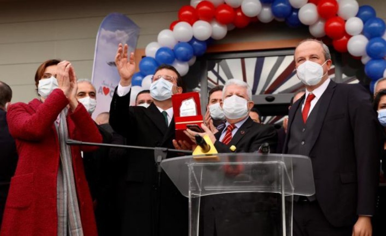 Avcılarda engelli yaşam merkezi açıldı