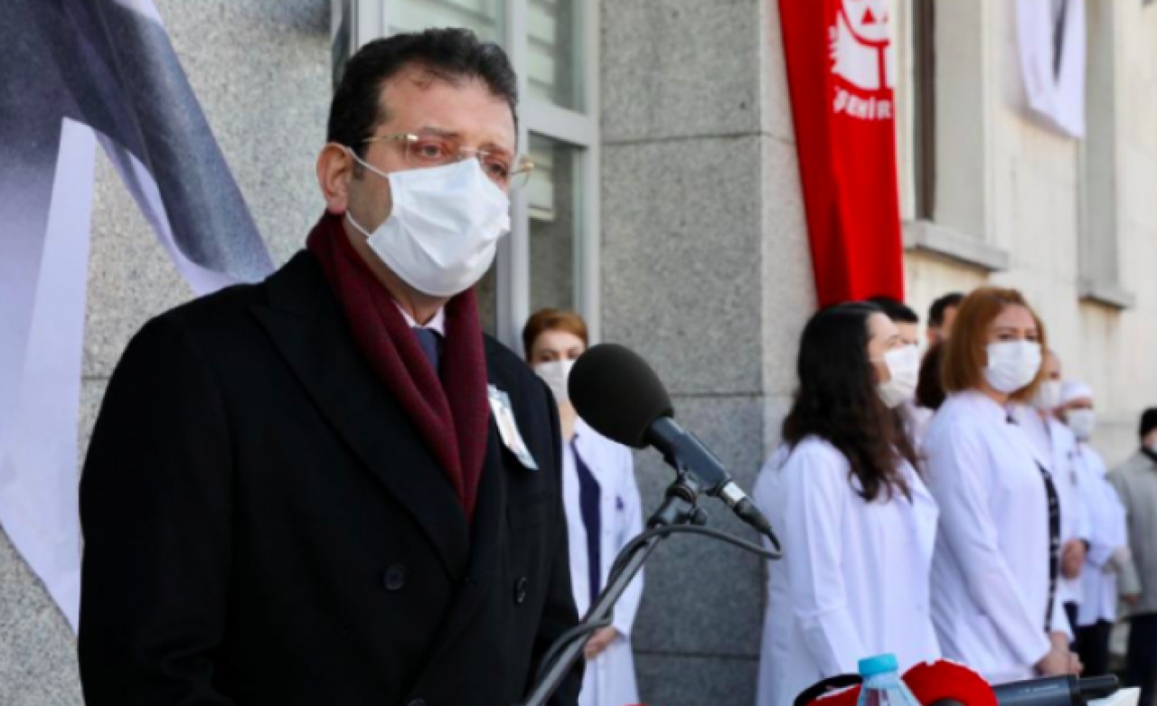 Ekrem İmamoğlundan tam kapanma çıkışı: Yalvarıyorum, lütfen tedbir alsınlar...