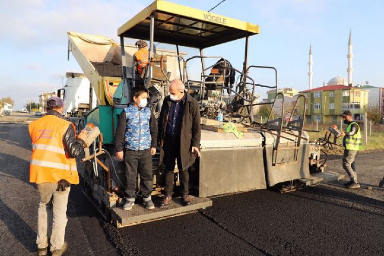 Büyükçekmece’de modern sokaklara bir yenisi daha ekleniyor