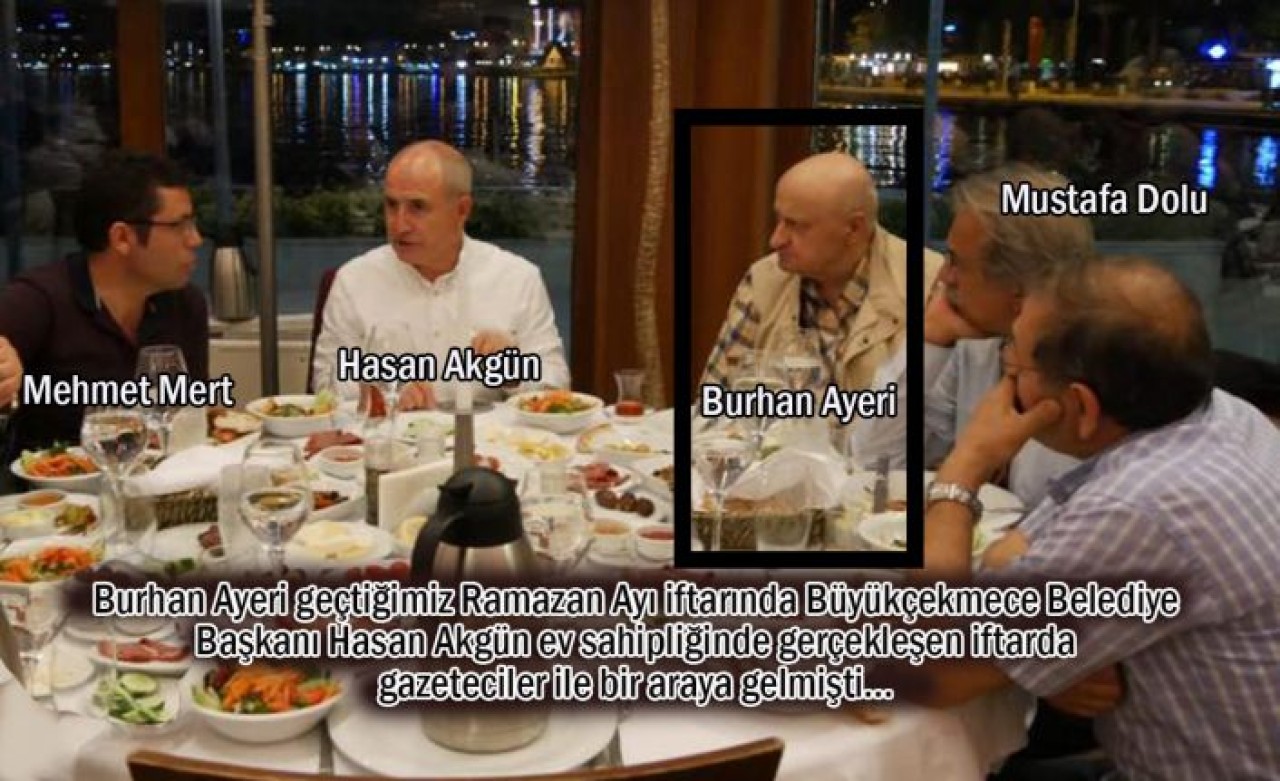 Gazeteci Burhan Ayeri yaşamını yitirdi