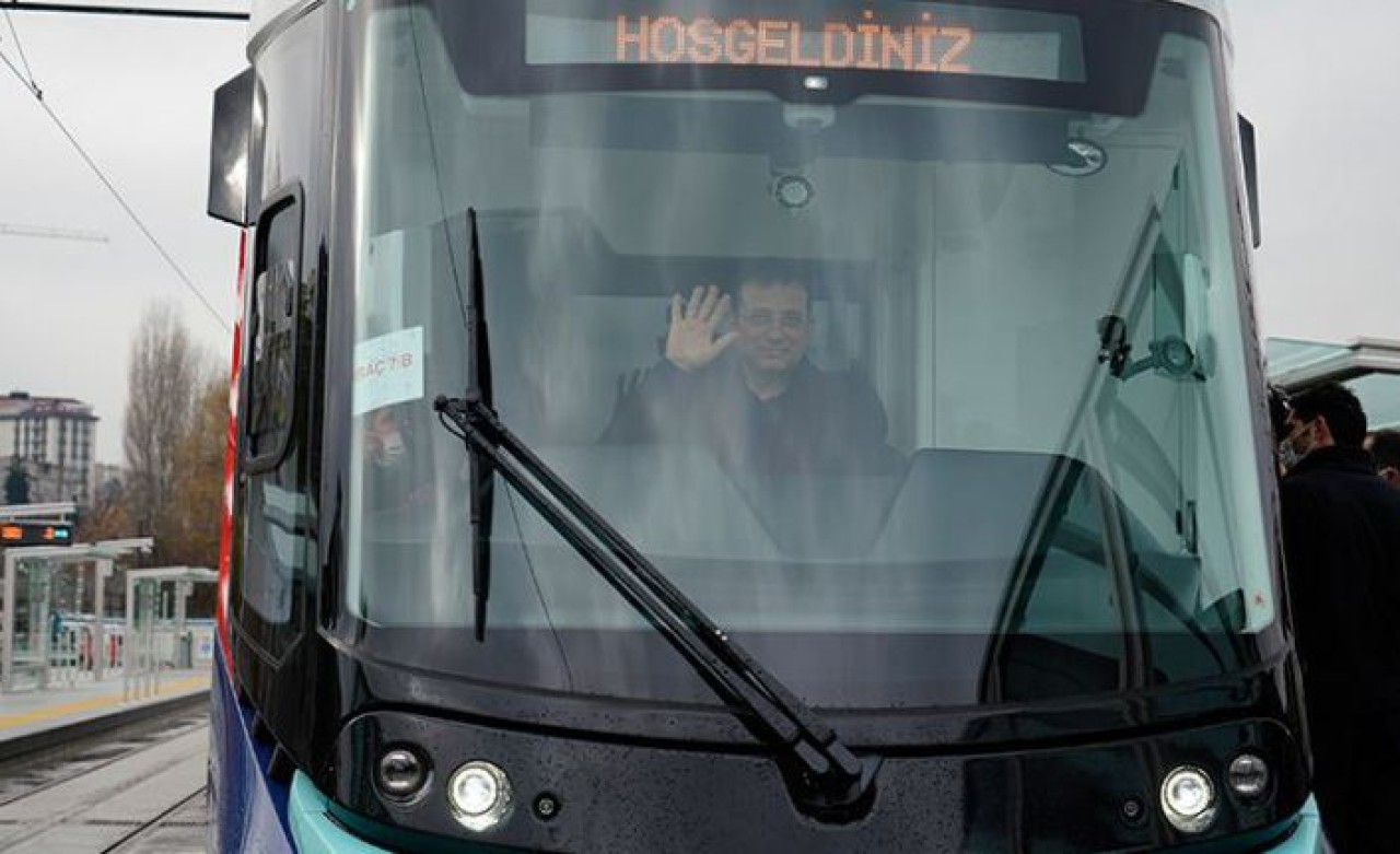 İmamoğlu: Alibeyköy-Cibali Tramvay Hattı 1 Ocakta hizmete giriyor