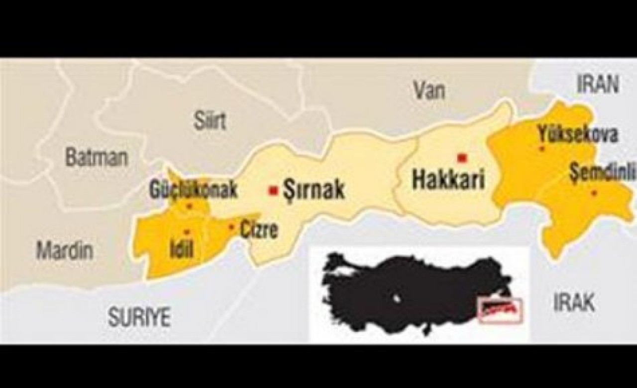 Güneydoğu'ya 2 yeni il!