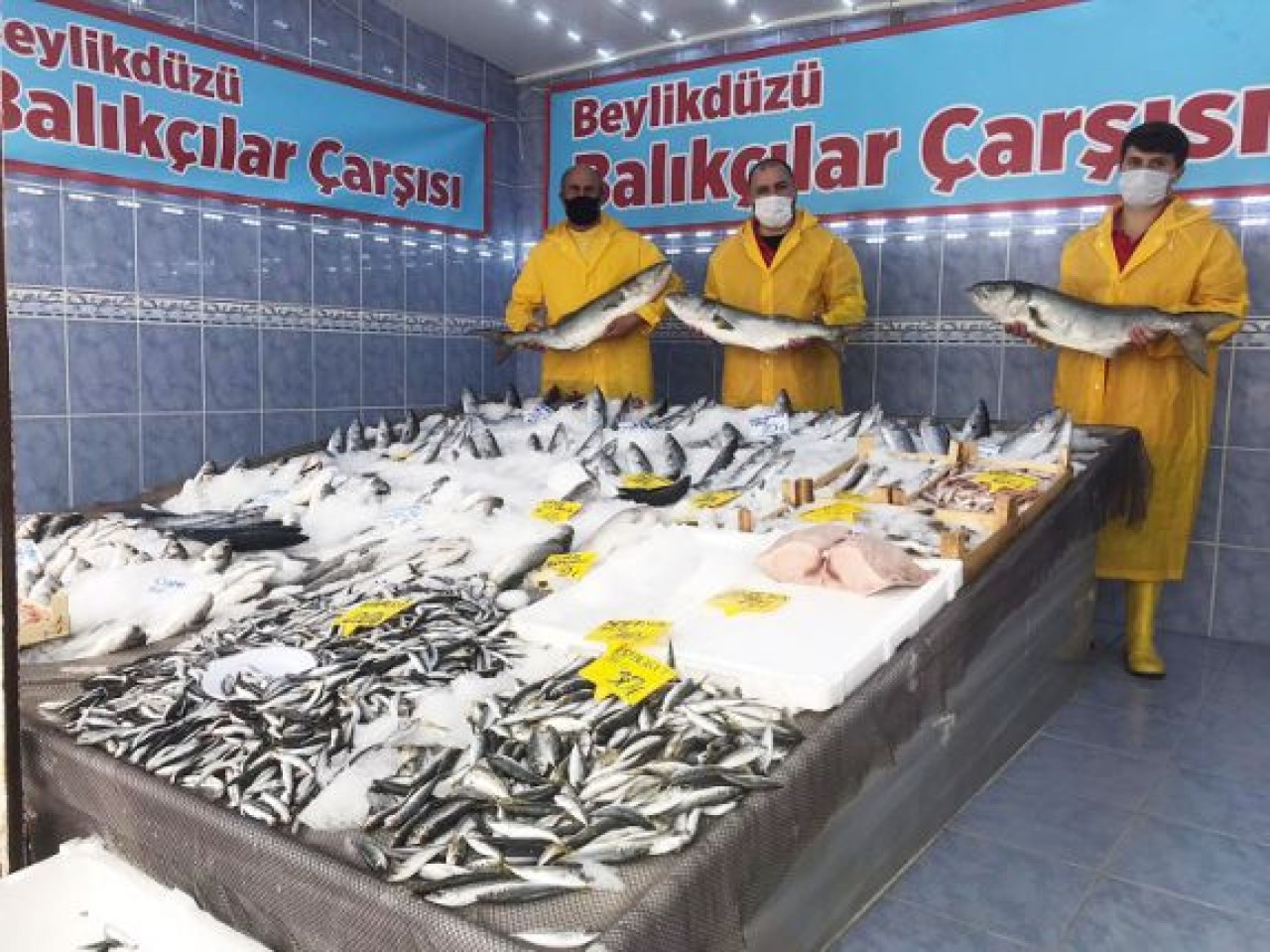 Beylikdüzü Balıkçılar Çarşısı’na kavuştu