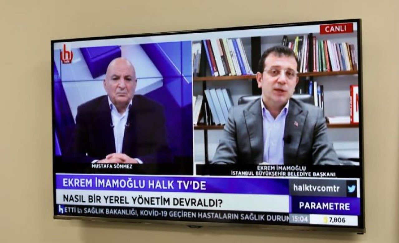 İBB Başkanı İmamoğlu: İşin suyunu çıkarıyorlar.”