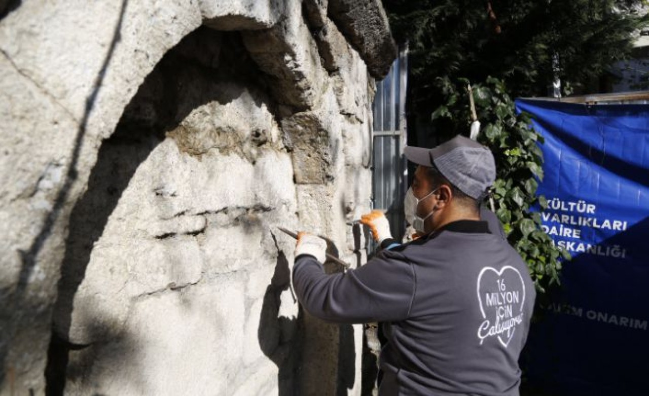 GÜRPINAR’DA RESTORASYON ÇALIŞMALARI BAŞLADI