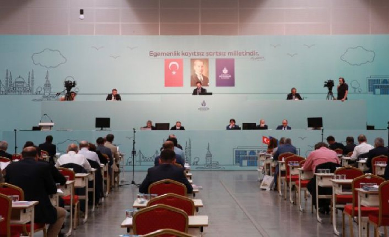 İBBye yine engelleme! AKP ve MHP oylarıyla ikinci kez reddedildi