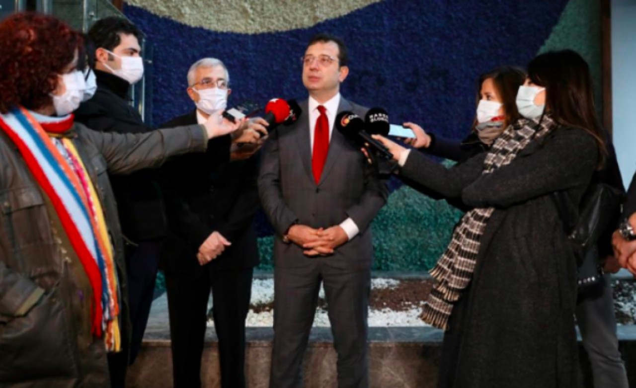 Ekrem İmamoğlundan vaka sayılarına ilişkin açıklama: Durum vahim