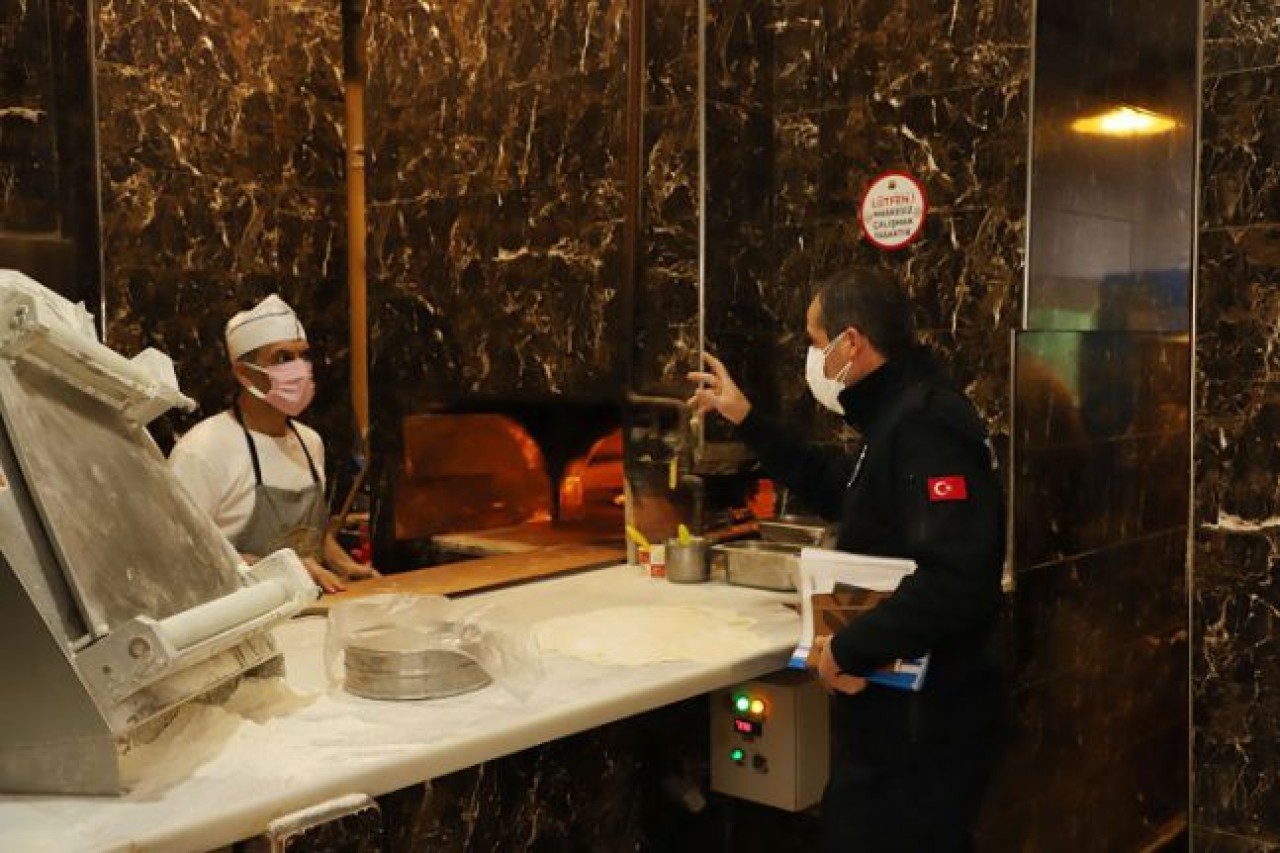 Büyükçekmece’de Covid-19 denetimleri arttırıldı