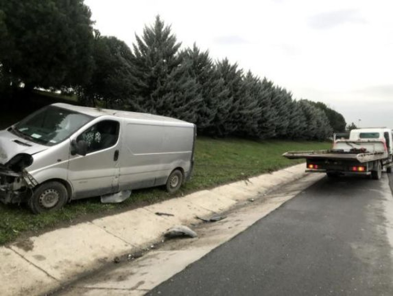 TEMde makas atma kazası: 2 yaralı