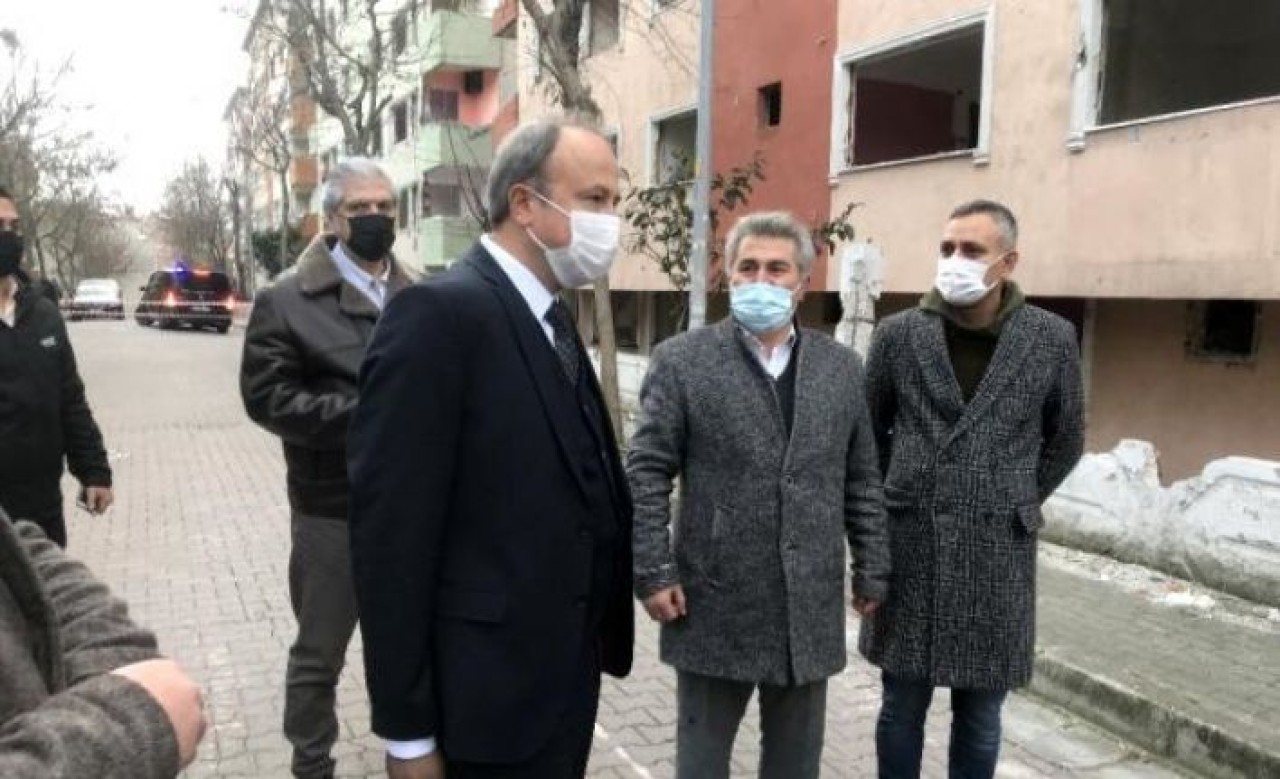 Avcıların Belediyesi eski binasında yıkıma başlandı