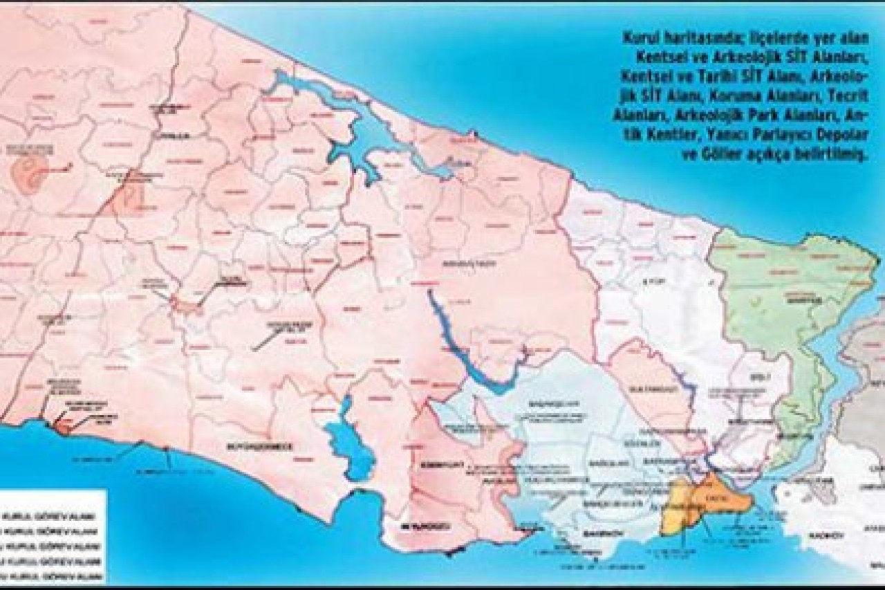 İşte 'çılgın güzergah'