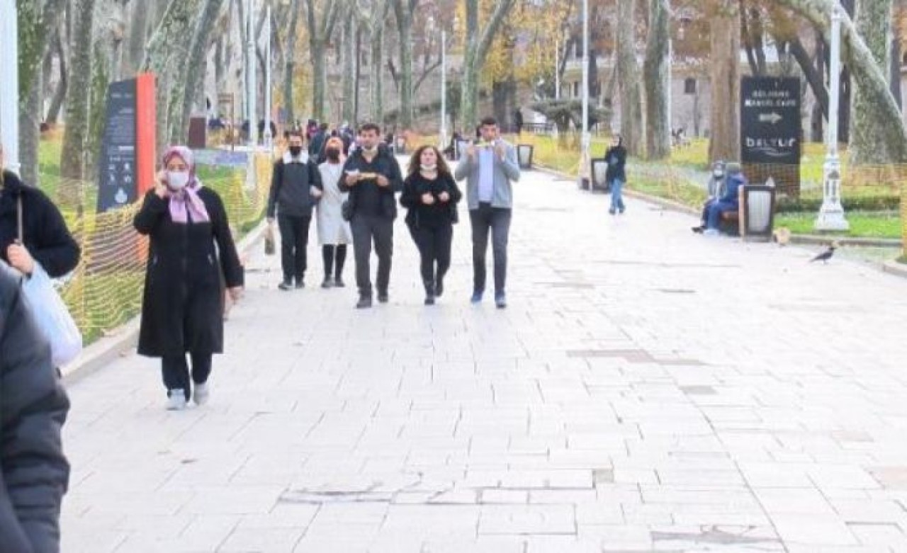 İstanbulda yalancı bahar: 2021de de sıcaklık artışının sinyalleri var