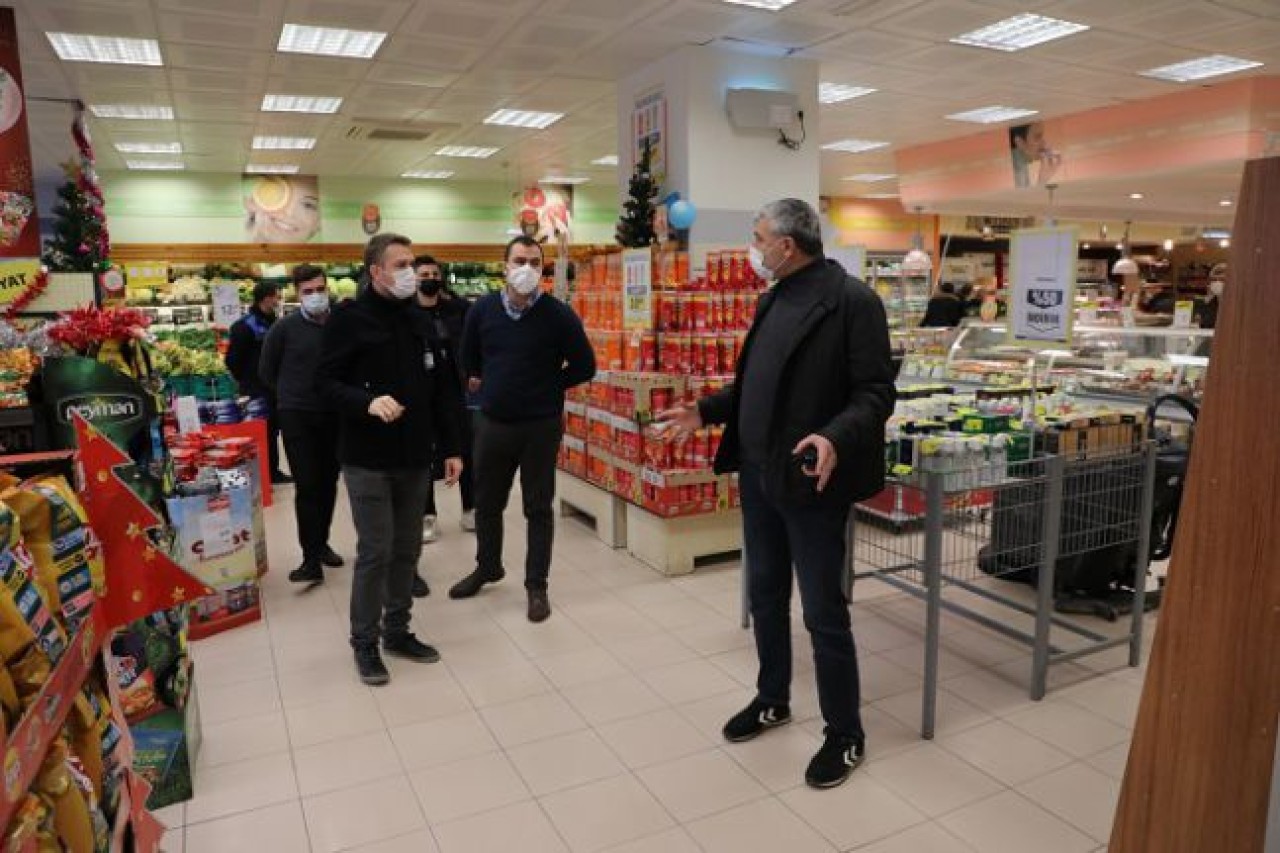 Büyükçekmece’de yılbaşı öncesi denetimler arttırıldı