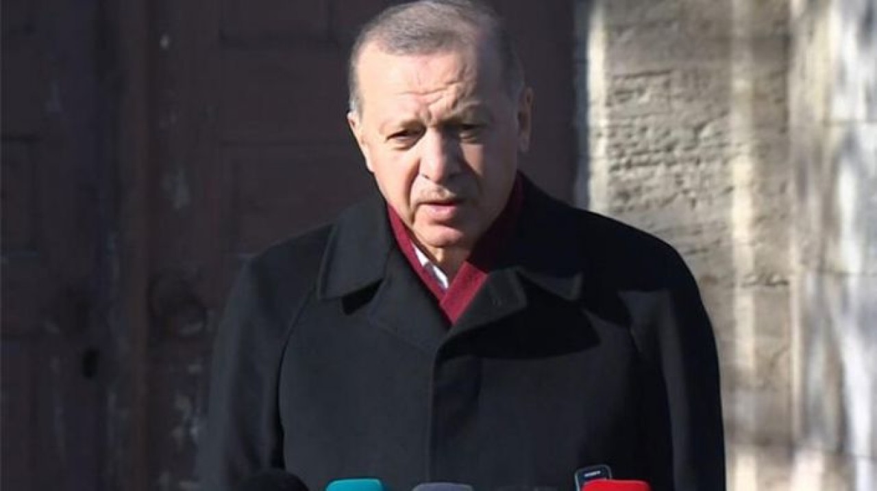 Cumhurbaşkanı Erdoğandan aşı ile ilgili açıklama