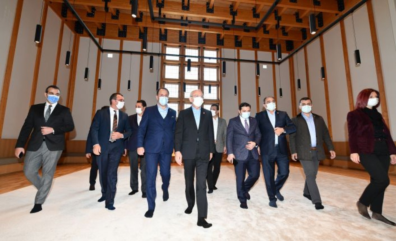 İmamoğlu, “İncirli Beylikdüzü metro hattını harekete geçireceğiz”