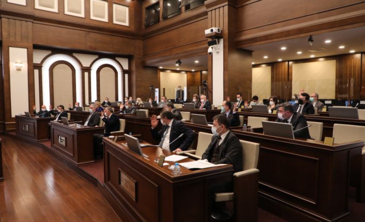 Büyükçekmece Belediyesi 2021 yılının ilk meclis toplantısını gerçekleştirdi
