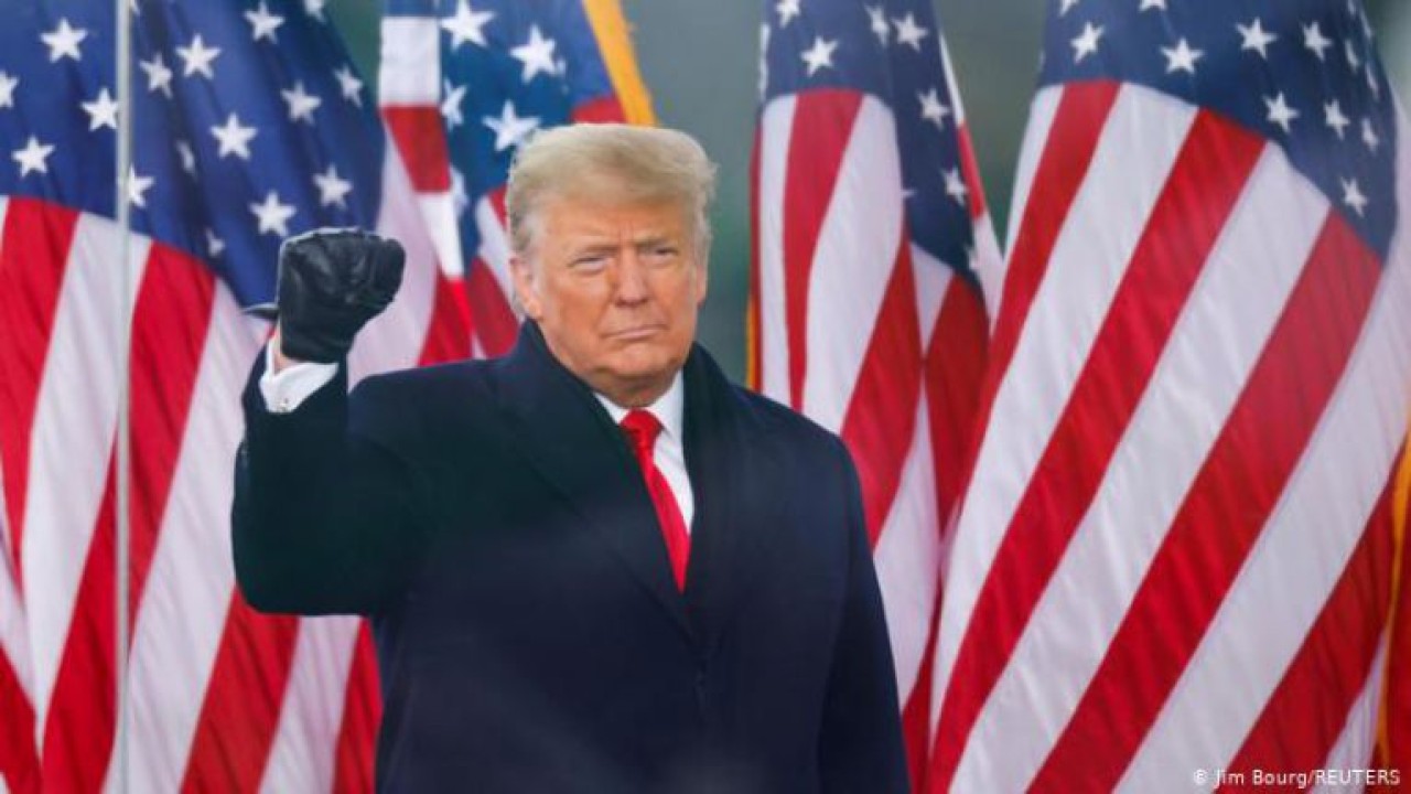 Trumptan geri adım: Düzenli bir geçiş olacak