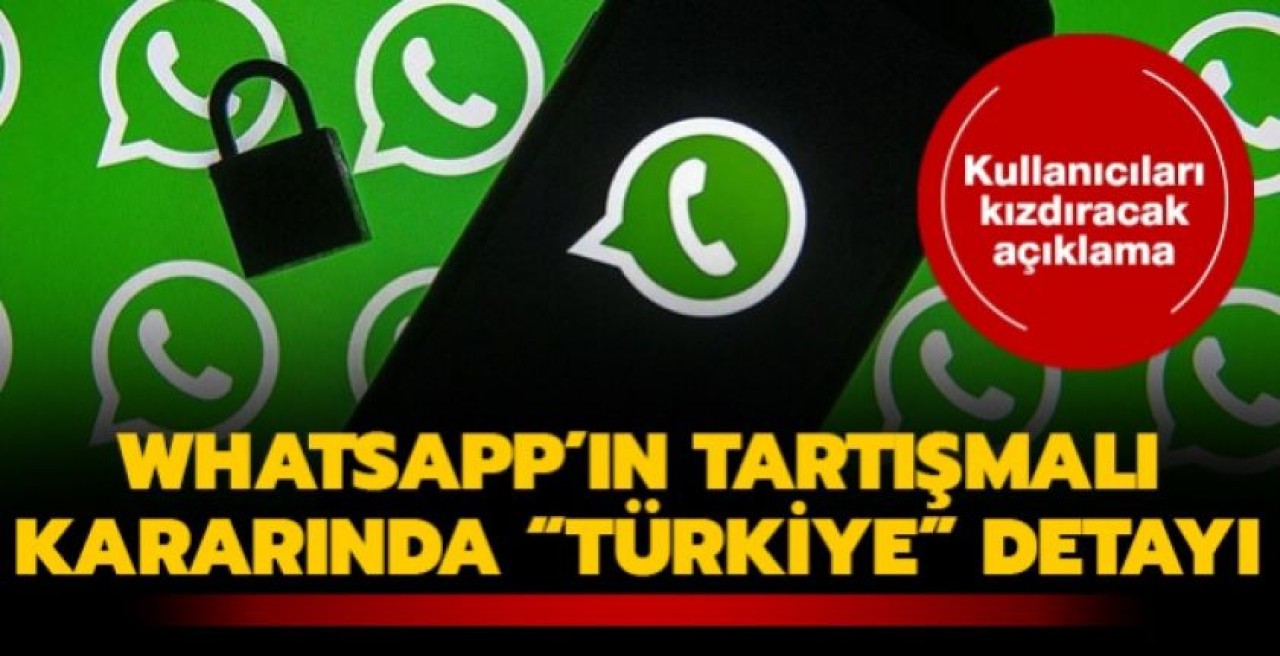 WhatsAppin yeni şartları kullancılarını kızdırdı.