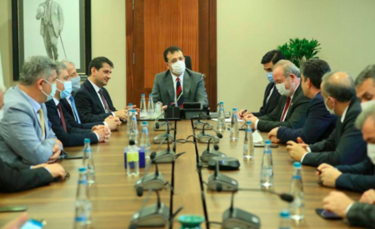 Ekrem İmamoğlu: İstanbulda İBB’den habersiz planlama yetkisine sahip 9-10 kurum var