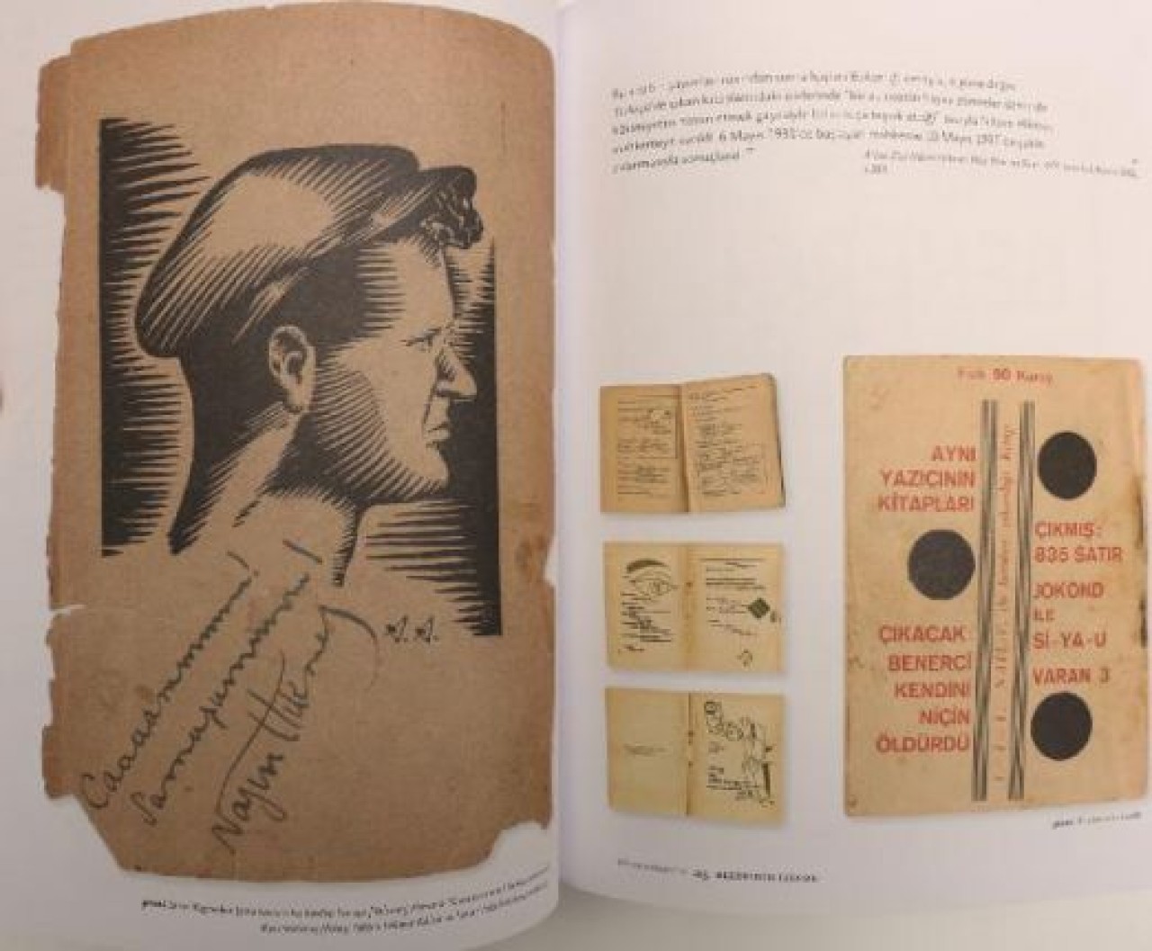 Nazım Hikmetin Ellerinin İzinde kitabı okurlarıyla buluşuyor